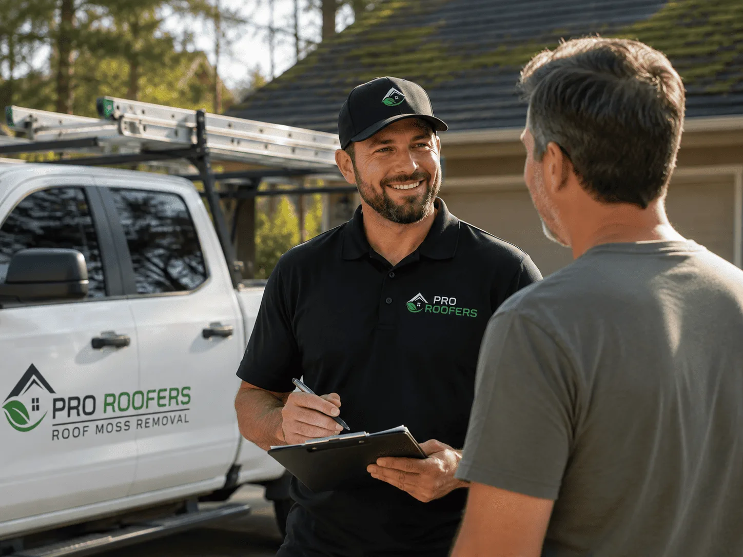 Roof Moss Removal Bergland, MI FAQs